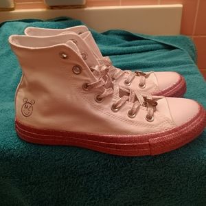 Converse X Miley Chuck Taylor All Star White High Top